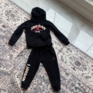 4T Jordan Kids Jogger & Hoodie Set